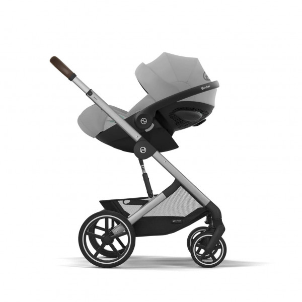 Cybex trio sistem Balios S Lux, Stone Grey Plus