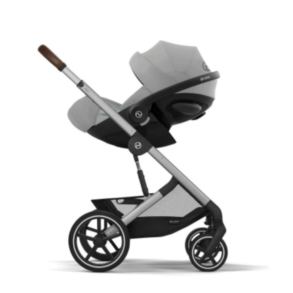 Cybex trio sistem Balios S Lux, Stone Grey Plus