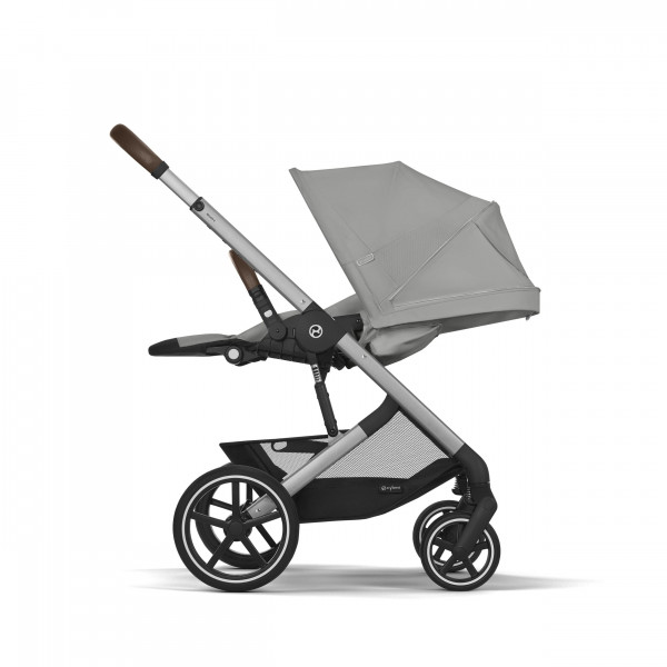 Cybex trio sistem Balios S Lux, Stone Grey Plus