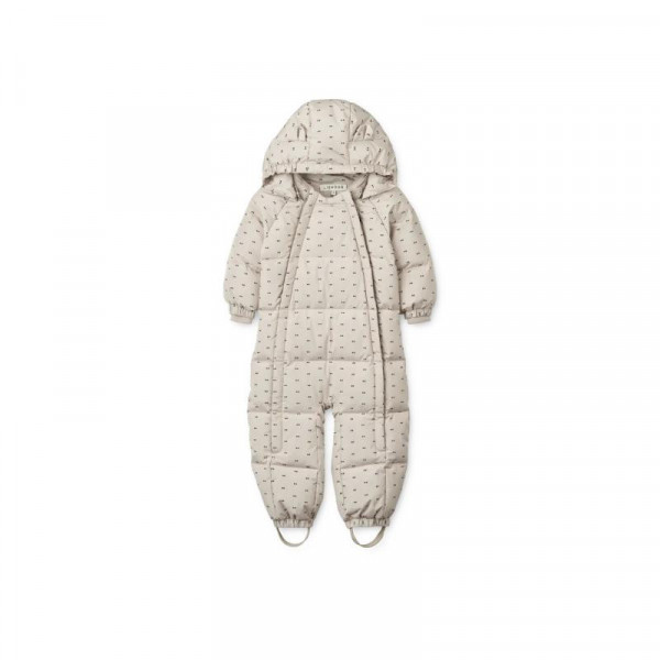 Liewood Sylvie skafander za bebe,Double/SIlver 