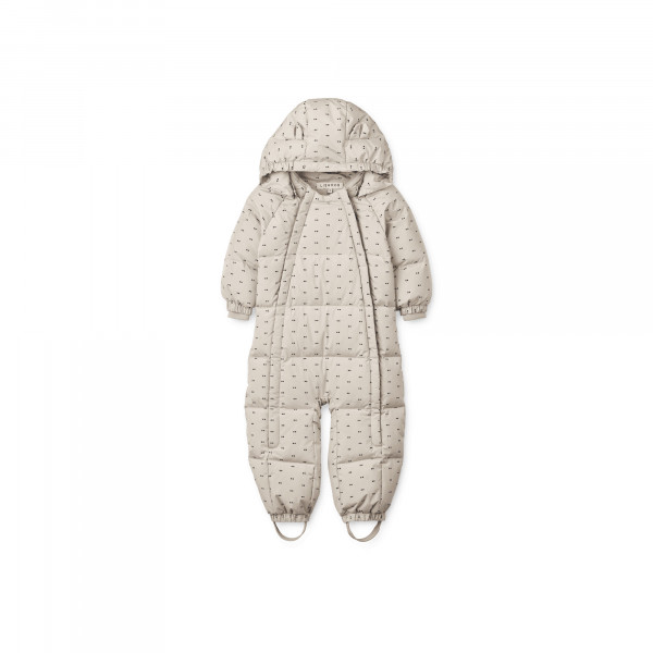 Liewood Sylvie skafander za bebe,Double/SIlver