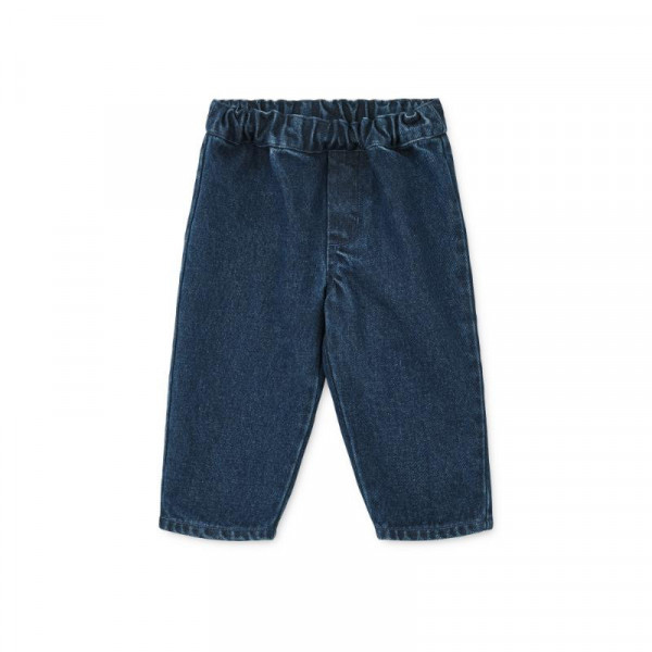 Liewood Bergit pantalone od teksasa za bebe,blue 