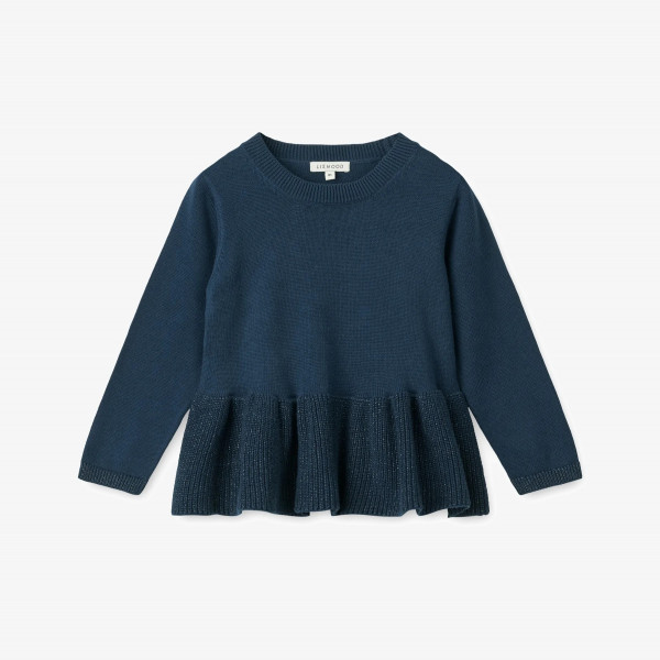 Liewood Esme dzemper za bebe,Classic Navy 