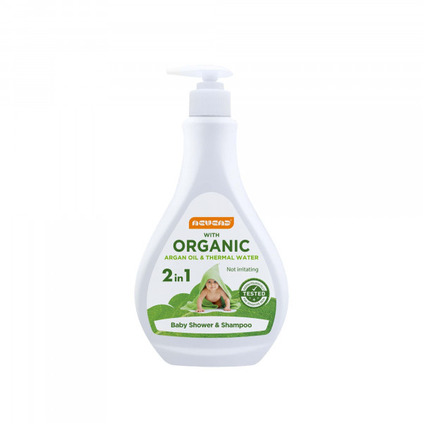 Nevena baby kupka 2/1 organic 400ml 