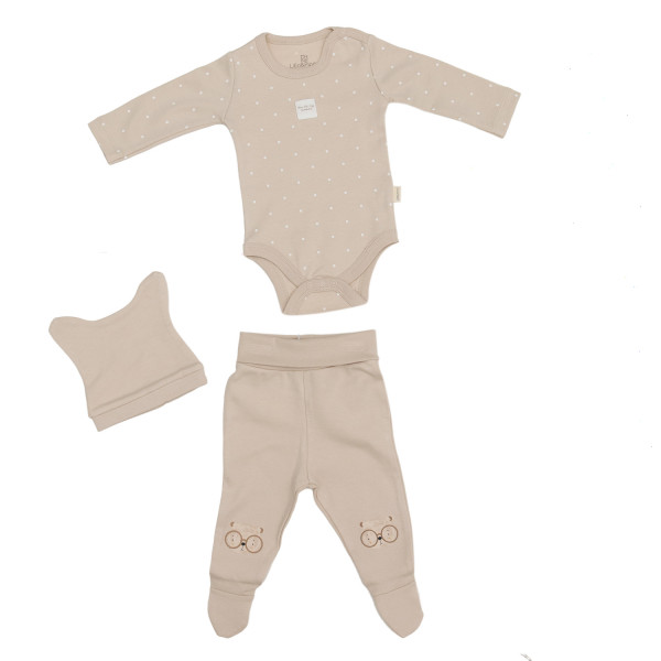 Lillo&Pippo set 3/1(bodi dr,pantalone,kapa),dečaci 