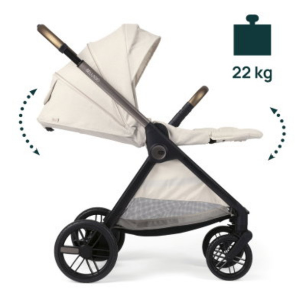 Chicco kolica Bellagio,Amber glow 