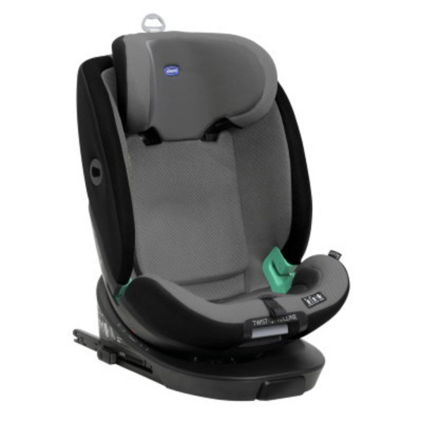 Chicco a-s EverOne i-size(40-150 cm),Grey black 