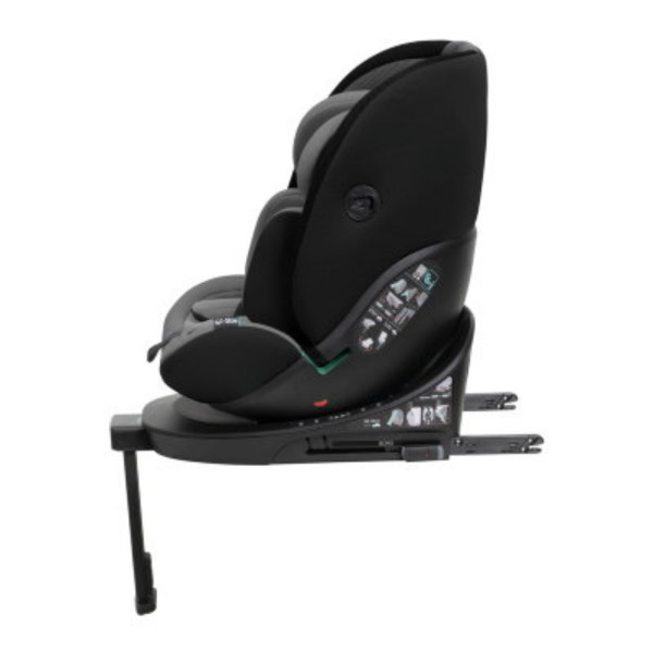 Chicco a-s EverOne i-size(40-150 cm),Grey black 