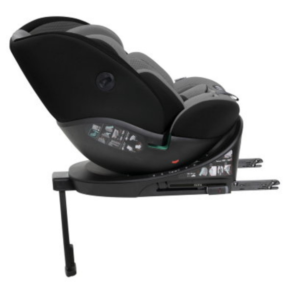 Chicco a-s EverOne i-size(40-150 cm),Grey black 
