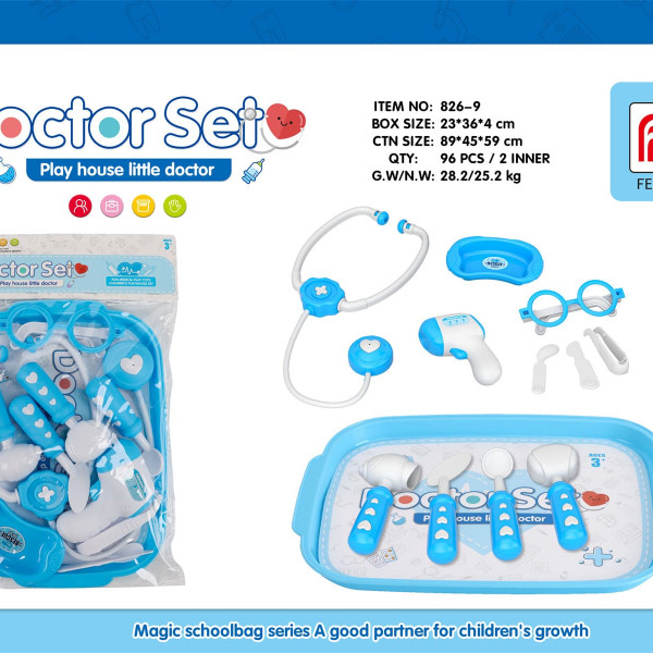Hk Mini doktorski set, plavi 