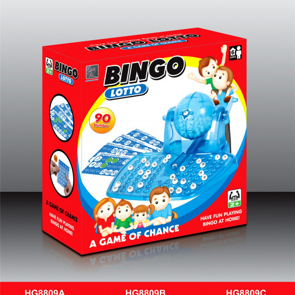 Hk Mini igračka, igre na sreću Bingo i Loto 