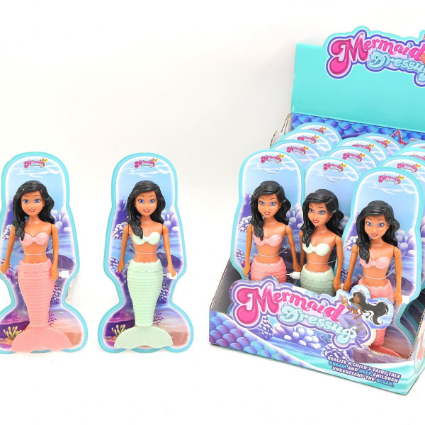Hk Mini igračka sirene, display 