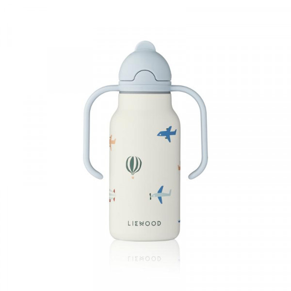 Liewood termos boca 250ml Kimmie,Aviator/Ecru 
