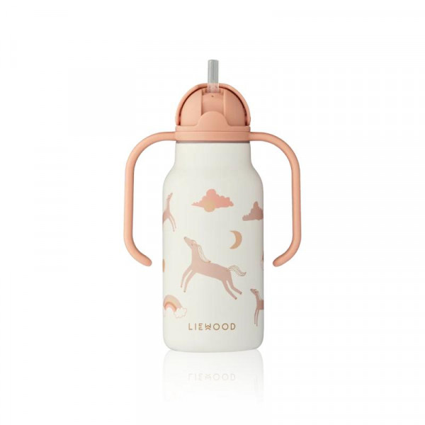 Liewood termos boca 250ml Kimmie,Dream/Ecru 