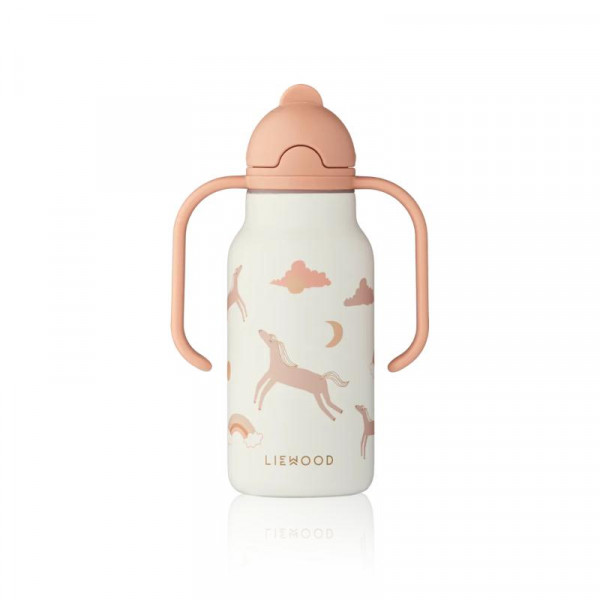 Liewood termos boca 250ml Kimmie,Dream/Ecru 