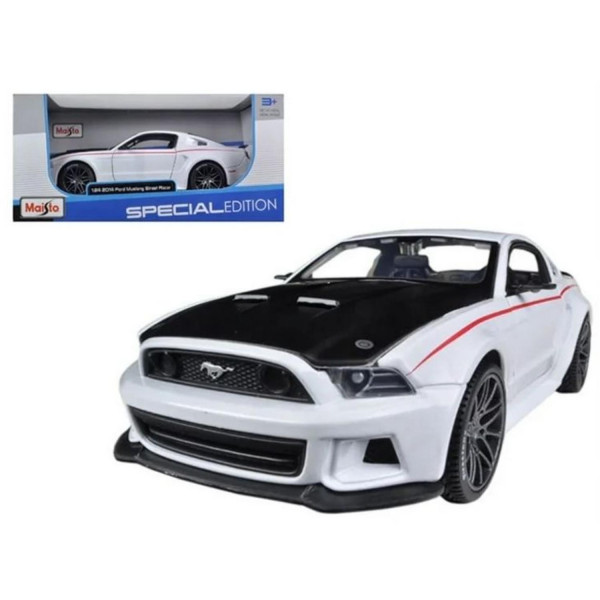 Maisto 1:24 Ford Mustang Street Racer 