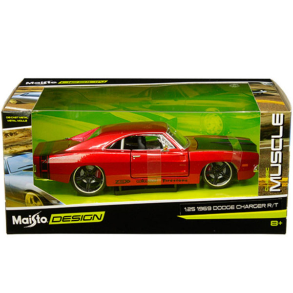 Maisto 1:24  Design Classic Muscle Dodge Charger 