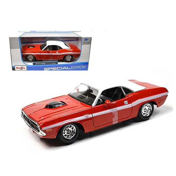 Maisto 1:24 1970 Dodge Challeng 