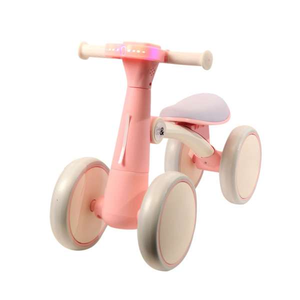 Cute&Cool balans bike za bebe, roze 