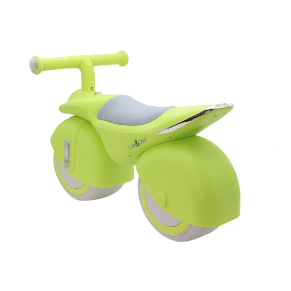 Cute&Cool guralica za decu motor, zeleni 
