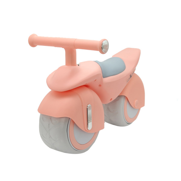 Cute&Cool guralica za decu motor, roze 