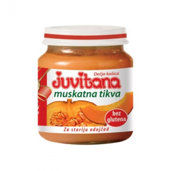 Juvitana kašica od muskantne tikve 128g 