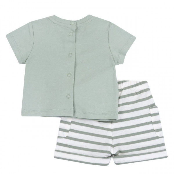 Chicco komplet 2/1 (majica kr, šorts), dečaci