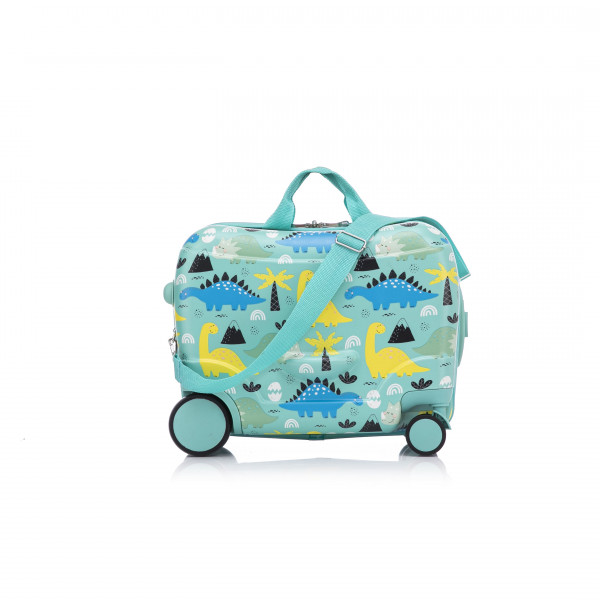 Cute&Cool kofer za decu, Ride-on, dino