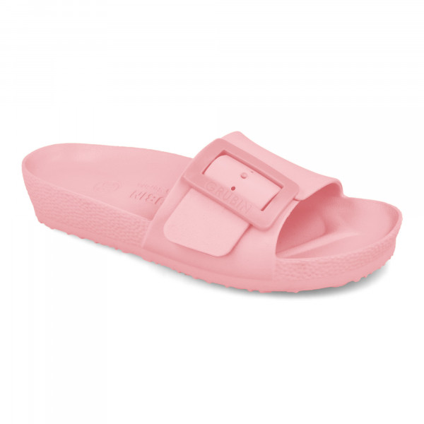 Grubin cloudy Ž papuca light baby roze 40 3293900 
