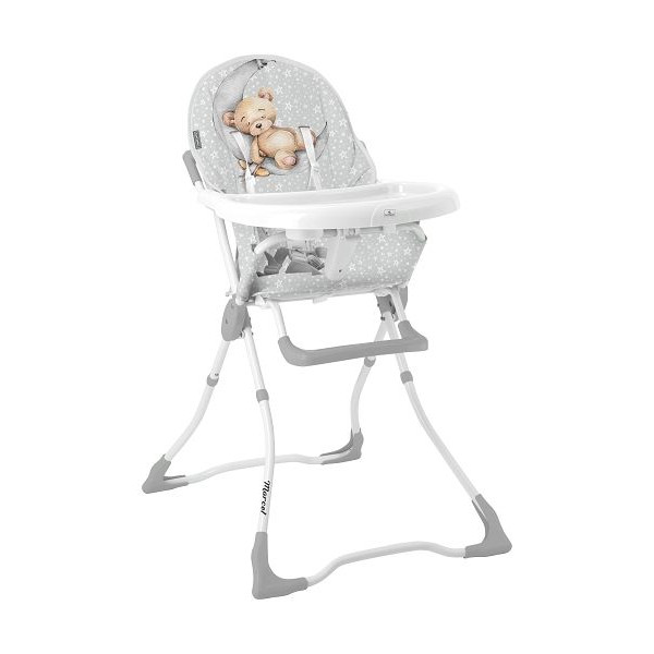 Lorelli hranilica Marcel grey 