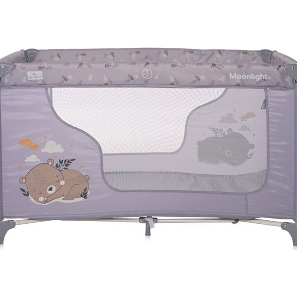 Lorelli prenosivi krevetac Moonlight grey dream