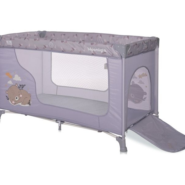 Lorelli prenosivi krevetac Moonlight grey dream