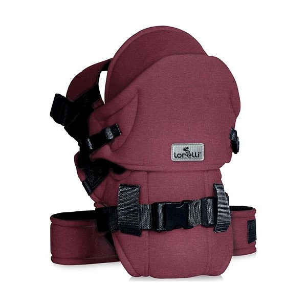 Lorelli kengur nosiljka Weekend red luxe 