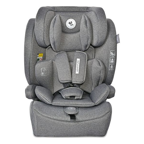 Lorelli a-s Adventure I-size (76-150cm) Grey