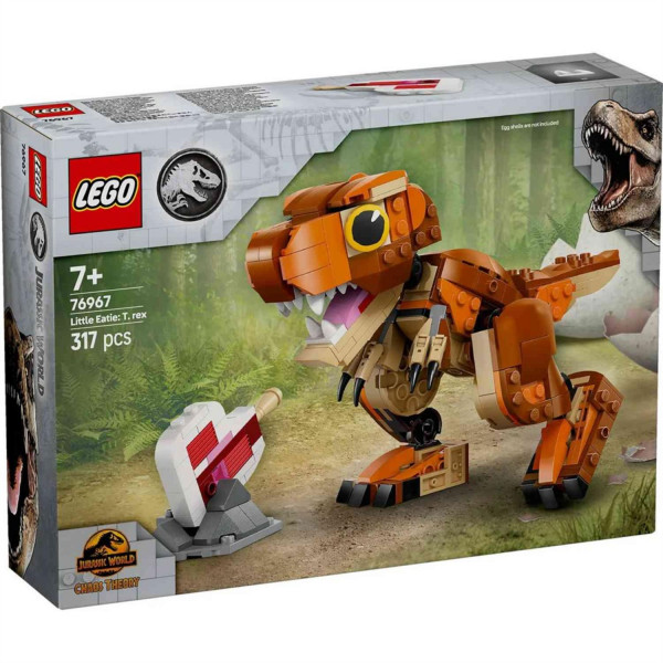 Lego jurassic world little eatie  t rex 