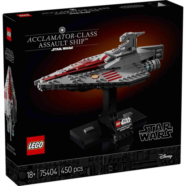 Lego star wars tm acclamator-class assault ship 