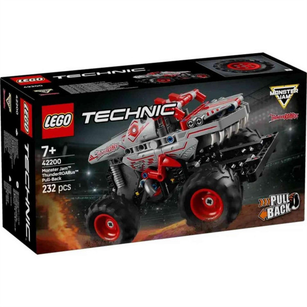 Lego technic monster jam thunderroarus pull-back 