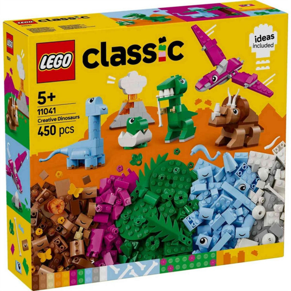Lego classic creative dinosaurs 