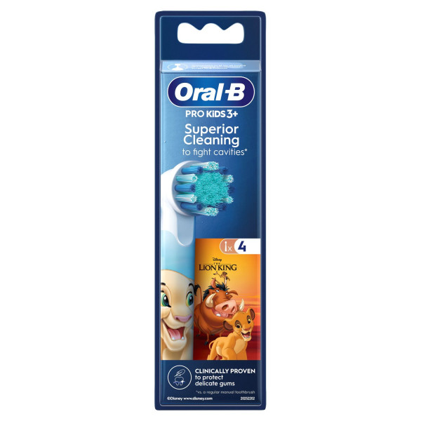 Oral-B zamenska glava dečije četkice Lion King4kom 
