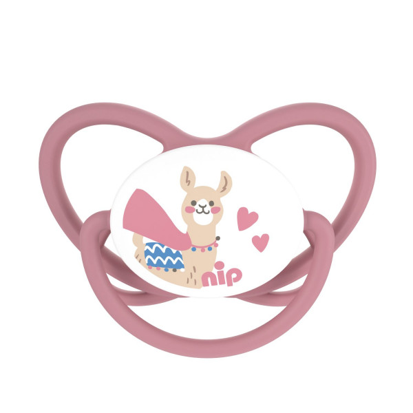 Nip Butterfly laža, kaučuk, mix boja, 0-6m