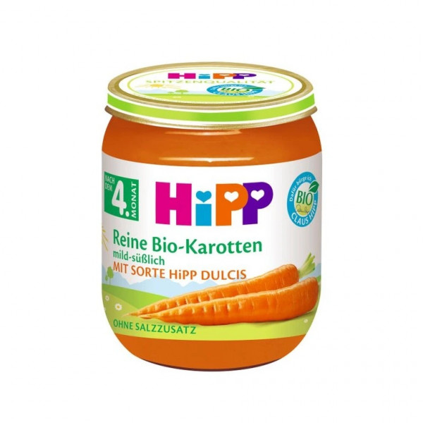 Hipp bio kašica prva šargarepa 125g 