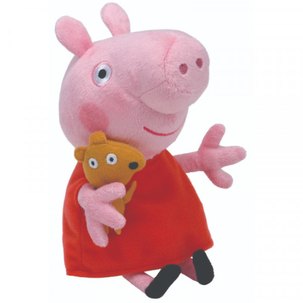 TY plišana igračka, Peppa Pig 15 cm 