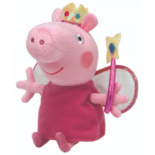 TY plišana igračka, Princeza Peppa Pig 15 cm 