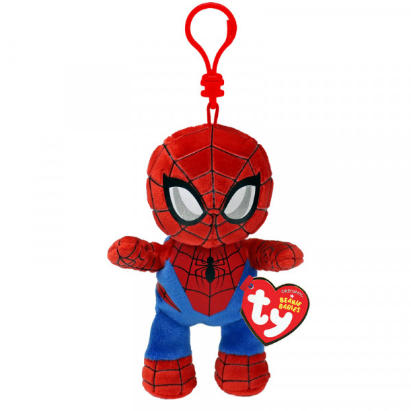 TY plišana igračka Spiderman, 8,5 cm 