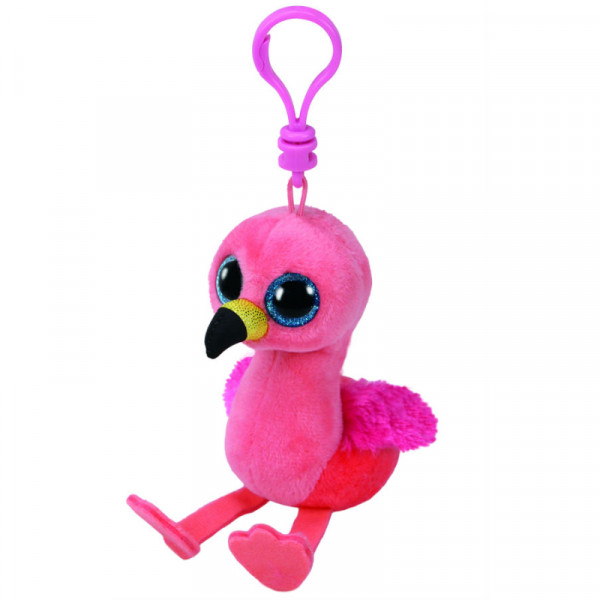 TY plišana igračka, flamingo 8,5 cm 