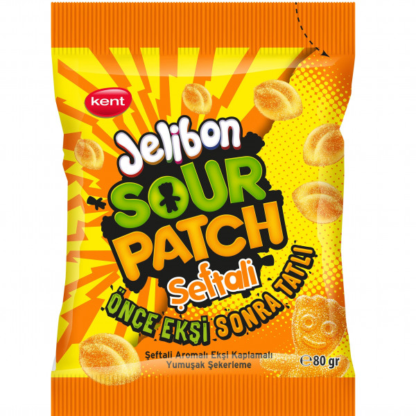 Kent sour patch peach 80g 