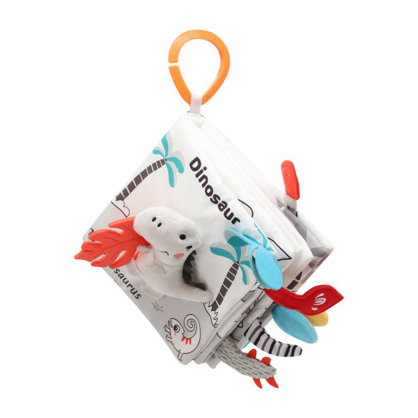 Cute&Cool plišana knjiga za bebe dino 
