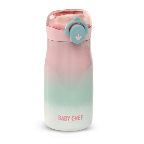 Baby Chef termos za decu roze, 320ml 