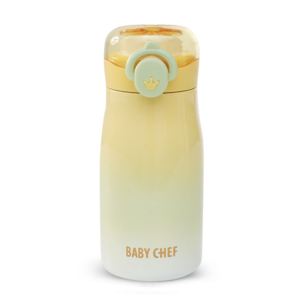 Baby Chef termos za decu žuti, 320ml 