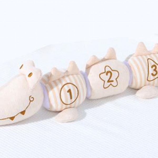 Cute&Cool plišana igračka bež krokodil 